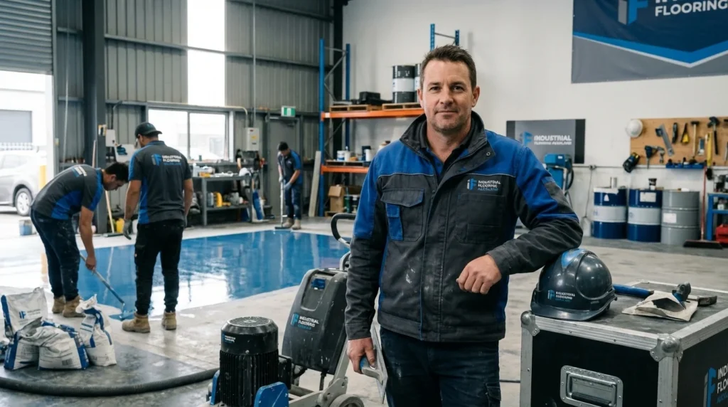 Owner of Industrial Flooring Auckland