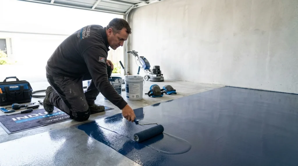Industrial Flooring Auckland new residential flooring installation